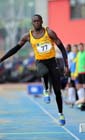 Stefan Amokwandoh, triple jump.